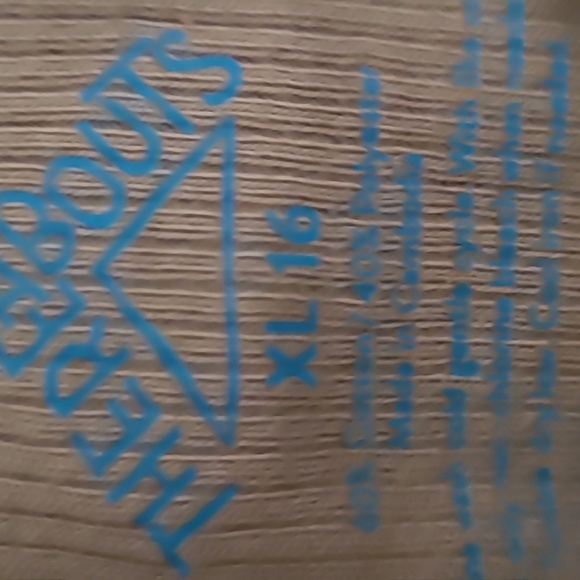 THEREABOUTS GIRLS TANK TOPS BUNDLE OF TWO TANKS GREEN & BLUE SIZE XL 16 - Picture 6 of 7